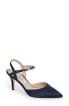 Women's Nina Tonya Pointy Toe Pump M - Blue