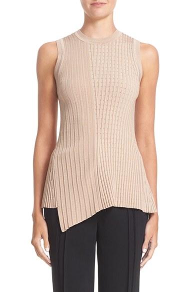 Women's Jason Wu Rib Knit Peplum Top