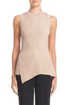 Women's Jason Wu Rib Knit Peplum Top