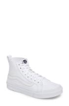 Women's Vans Sk8-hi Slim Gore Sneaker .5 M - White