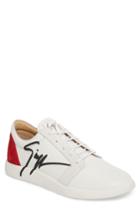 Men's Giuseppe Zanotti Signature Sneaker Us / 43eu - White