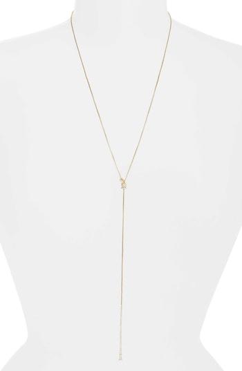 Women's Nadri Jute Lariat Necklace