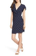 Women's Joie Nacilea Asymmetric Hem Silk Chiffon Dress