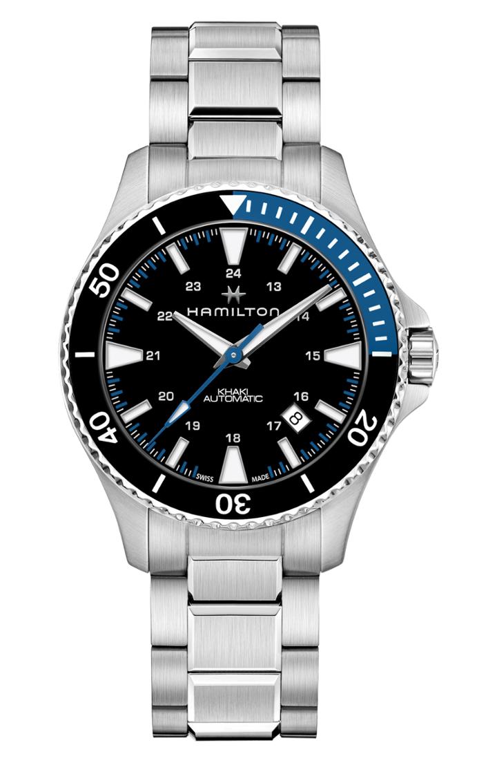 Men's Hamilton Khaki Scuba Automatic Bracelet Watch, 40mm