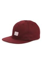 Men's Topo Designs Mini Map Ballcap - Red