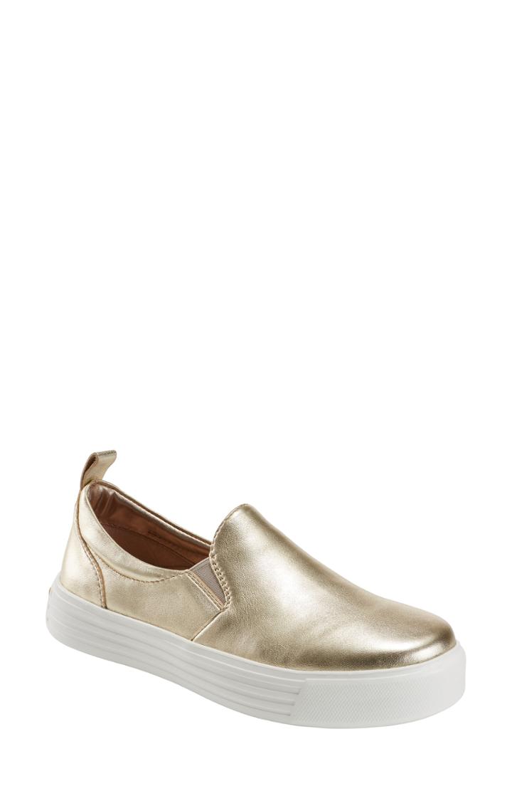 Women's Earth Clove Sneaker M - Metallic