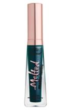 Too Faced Melted Matte-tallics Liquid Lipstick - The Real Teal