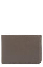 Men's Bellroy Low Down Leather Wallet - Black