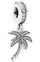 Women's Pandora Sparkling Palm Tree Dangle Charm