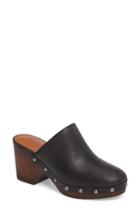 Women's Lucky Brand Yeats Clog .5 M - Black