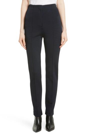 Women's Eileen Fisher High Waist Skinny Pants - Blue