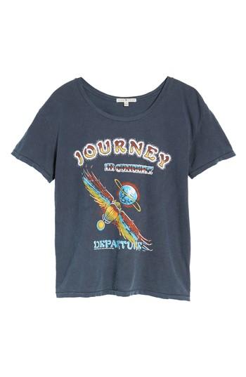 Women's Junk Food Journey Departure Tour Tee