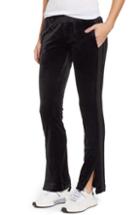 Women's Pam & Gela Side Stripe Track Pants - Black