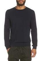 Men's Vince Rolled Neck Sweater, Size - Blue