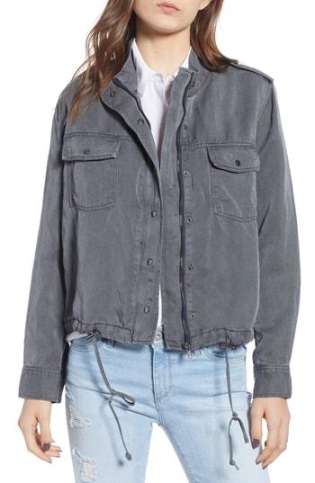 Women's Rails Collins Military Jacket - Grey