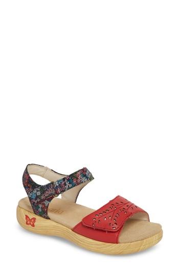 Women's Alegria Jesa Sandal -6.5us / 36eu - Red
