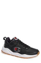 Men's Champion Bones Big-c Sneaker M - Black