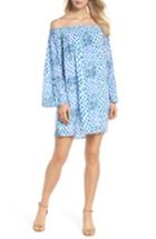 Women's Lilly Pullitzer Nevie Off The Shoulder Dress