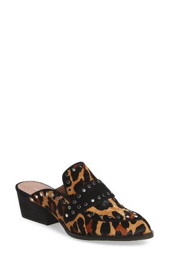 Women's Linea Paolo Donna Ii Genuine Calf Hair Mule .5 M - Brown