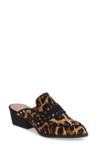 Women's Linea Paolo Donna Ii Genuine Calf Hair Mule .5 M - Brown