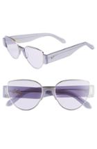 Women's Vow London Dahlia 55mm Cat Eye Sunglasses -