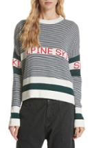 Women's The Great. Alpine Ski Sweater - Ivory