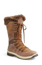 Women's Santana Canada 'morella' Water Resistant Faux Fur Boot M - Brown