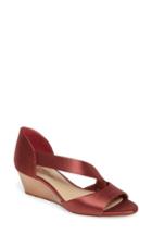 Women's Imagine By Vince Camuto Jefre Wedgee Sandal .5 M - Brown