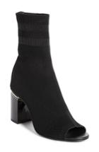 Women's Alexander Wang Cat Knit Sock Boot .5us / 35.5eu - Black
