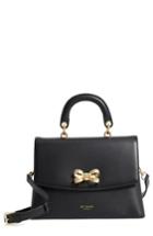 Ted Baker London Lauree Looped Bow Leather Satchel -