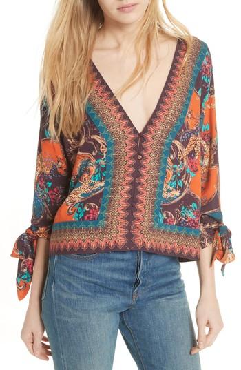 Women's Free People Catch Me If You Can Top