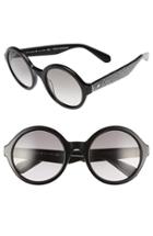 Women's Kate Spade New York 'khriss' 52mm Round Sunglasses -