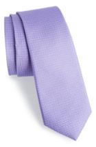 Men's Calibrate Dot Silk Tie, Size - Purple