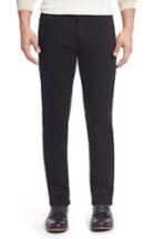 Men's Paige Transcend - Lennox Straight Leg Jeans - Black