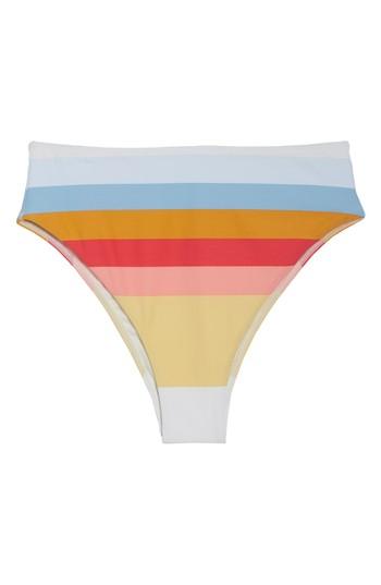 Women's Billabong Baja Break High Waist Bikini Bottoms