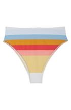 Women's Billabong Baja Break High Waist Bikini Bottoms