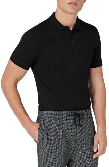 Men's Topman Muscle Fit Polo