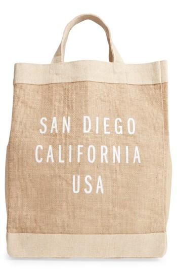 Apolis San Diego Simple Market Bag - Brown