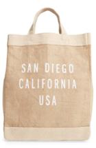 Apolis San Diego Simple Market Bag - Brown