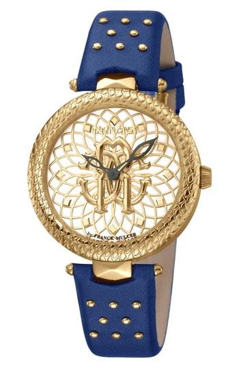 Women's Roberto Cavalli By Franck Muller Costellato Strap Watch