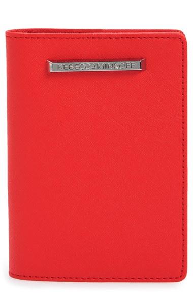 Rebecca Minkoff Passport Holder - Red
