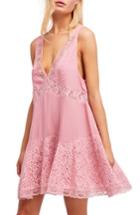 Women's Free People Any Party Slipdress - Pink