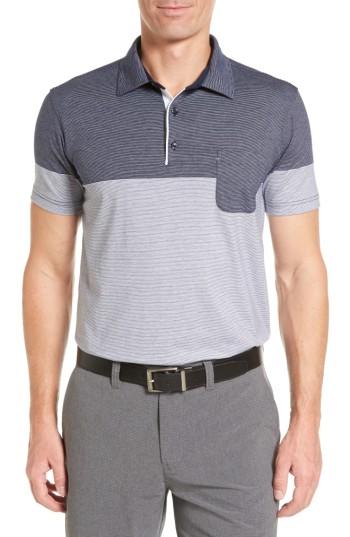 Men's Bobby Jones Gravity Stripe Polo