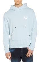 Men's True Religion Brand Jeans Core Hoodie - Blue