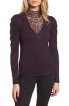 Women's Bailey 44 Castle Of Salazar Sweater - Purple