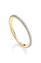 Women's Monica Vinader Skinny Eternity Diamond Ring