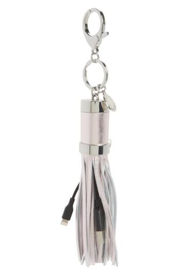 Rebecca Minkoff Power Tassel Bag Charm, Size - Purple
