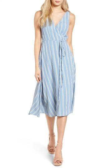 Women's Privacy Please Wilson Wrap Midi Dress