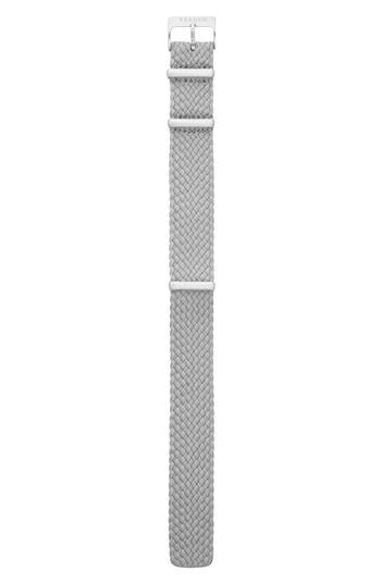 Women's Skagen Woven Nylon Watch Strap, 20mm