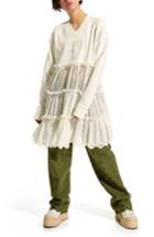Women's Fenty Puma By Rihanna Tiered Sweatshirt - White
